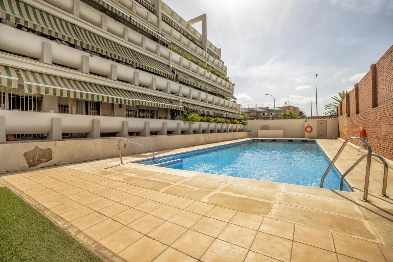 Apartamento Los Tilos & Parking & Piscina Córdoba Exterior foto