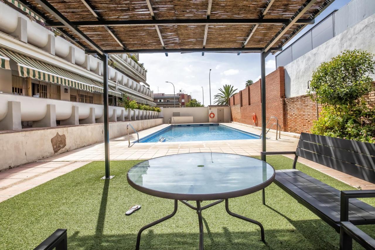 Apartamento Los Tilos & Parking & Piscina Córdoba Exterior foto